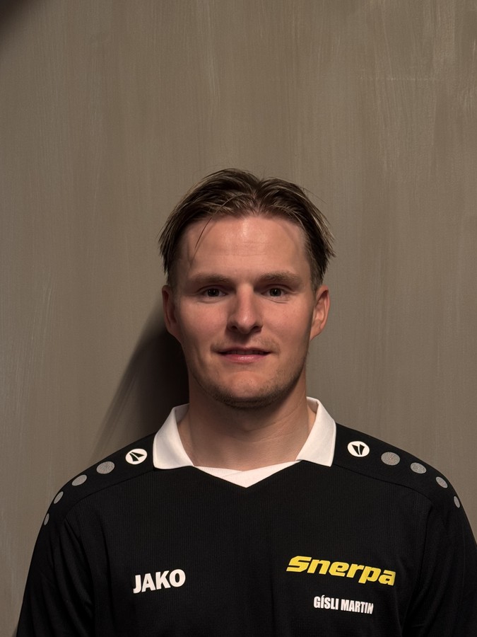 Gísli Martin Sigurðsson